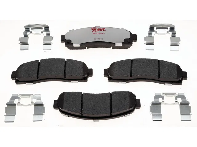EHT833H – R/M BRAKES Brake Pad, OE Replacement Hybrid Technology Includes Mounting Hardware